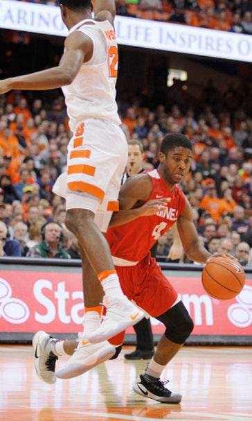 Lydon's double-double powers Syracuse past Cornell, 80-56 (Dec 27, 2016)